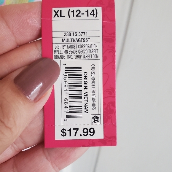 NEW Xhilaration Junior's Ribbed Square Neck Bralette Bikini Top - Picture 13 of 13